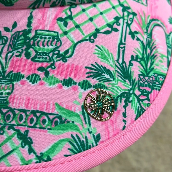 Lily Pulitzer GWP Visor and Scrunchies Set - Picture 12 of 16